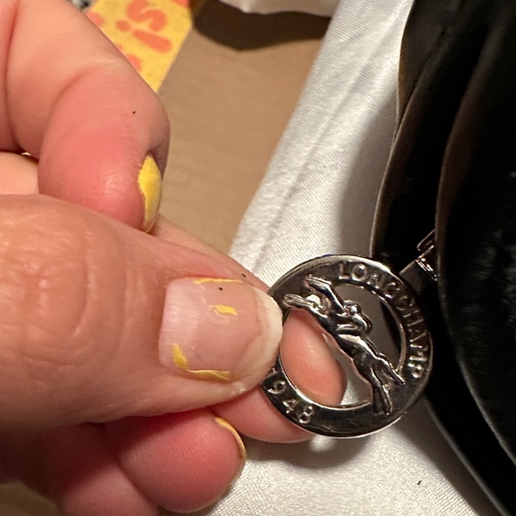 Longchamp Black Backpack - Picture 7 of 10